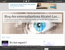 Tablet Screenshot of externalisations-alcatel.over-blog.com