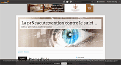 Desktop Screenshot of nosuicide.over-blog.com