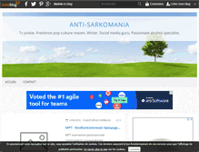 Tablet Screenshot of anti-sarkomania.over-blog.com