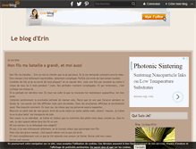 Tablet Screenshot of mezetadam.over-blog.com