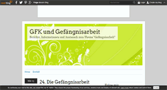 Desktop Screenshot of gfkimgefaengnis.over-blog.com