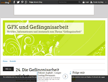 Tablet Screenshot of gfkimgefaengnis.over-blog.com