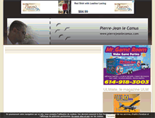 Tablet Screenshot of pierrejean.lecamus.over-blog.com