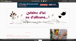 Desktop Screenshot of iciailleursetcesoir.over-blog.com