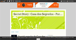 Desktop Screenshot of casadossegredos.over-blog.com