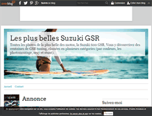 Tablet Screenshot of gsr-600.over-blog.com