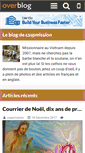 Mobile Screenshot of csspmission.over-blog.com