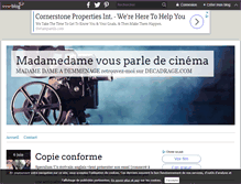 Tablet Screenshot of madamedame.over-blog.com