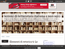 Tablet Screenshot of letteraturaitaliana.over-blog.com