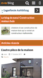 Mobile Screenshot of maisonbois-manuetsophie.over-blog.com
