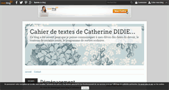 Desktop Screenshot of didier-fevre.over-blog.com
