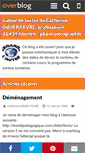 Mobile Screenshot of didier-fevre.over-blog.com