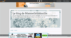 Desktop Screenshot of mamsellebidouille.over-blog.com