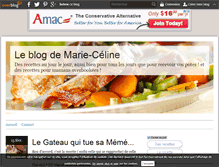 Tablet Screenshot of amandesetchocolat.over-blog.com