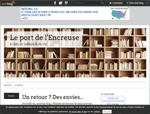 Tablet Screenshot of lencreuse.over-blog.com