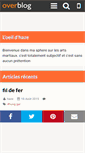 Mobile Screenshot of haze.over-blog.com