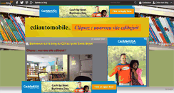 Desktop Screenshot of cdiautomobile.over-blog.com