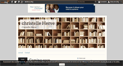 Desktop Screenshot of christelleherve.over-blog.com