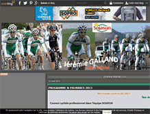 Tablet Screenshot of jeremiegalland.over-blog.com