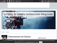 Tablet Screenshot of hinata.online.over-blog.com