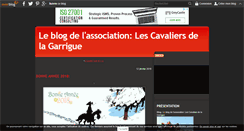 Desktop Screenshot of cavaliersdelagarrigue.over-blog.com