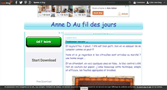 Desktop Screenshot of anned.over-blog.com
