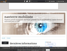 Tablet Screenshot of nanterre.mobilisee.over-blog.com