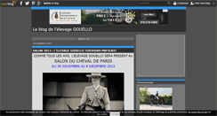 Desktop Screenshot of elevagejgouello.over-blog.com