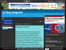 Tablet Screenshot of blogyvon.over-blog.com