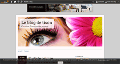 Desktop Screenshot of christinetison.over-blog.com