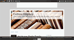 Desktop Screenshot of hiiphop.over-blog.com