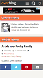 Mobile Screenshot of hiiphop.over-blog.com