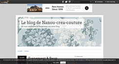 Desktop Screenshot of nanou-crea-couture.over-blog.com