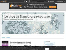 Tablet Screenshot of nanou-crea-couture.over-blog.com