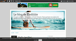 Desktop Screenshot of elodiiiiie.over-blog.com