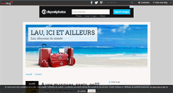 Desktop Screenshot of laurencedubai.over-blog.com