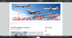Desktop Screenshot of libres-et-independants.over-blog.com