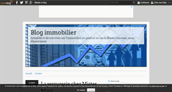 Desktop Screenshot of immo-sat.over-blog.fr