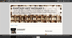 Desktop Screenshot of fantasyana3.over-blog.com