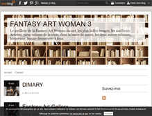 Tablet Screenshot of fantasyana3.over-blog.com