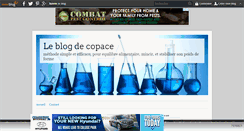 Desktop Screenshot of copace.over-blog.com