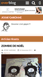 Mobile Screenshot of jessie.over-blog.com