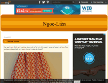 Tablet Screenshot of ngoc-lien.over-blog.com