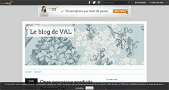 Desktop Screenshot of lescreasdeval.over-blog.com