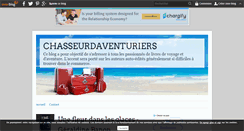 Desktop Screenshot of chasseurdaventuriers.over-blog.com