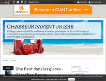 Tablet Screenshot of chasseurdaventuriers.over-blog.com