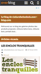 Mobile Screenshot of cloturebetonbois.over-blog.com
