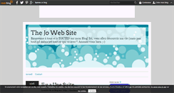 Desktop Screenshot of jo2101.over-blog.com