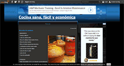 Desktop Screenshot of cocinaresfacilsisabescomo.over-blog.es