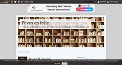 Desktop Screenshot of fevesenfolie.over-blog.com